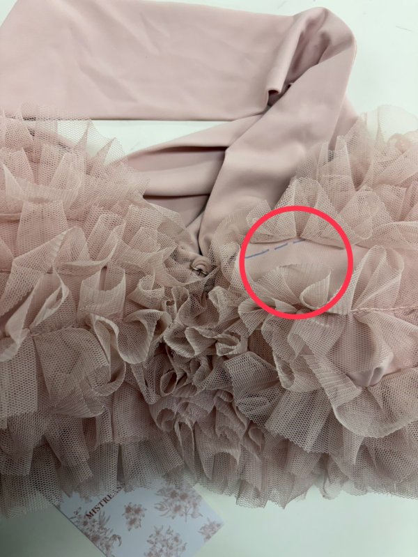 画像33: 訳あり商品☆チャコペン跡有り☆【即日発送】【MISTREASS×sugarコラボビキニ】【水着】チュールフレアスカートビキニ 3点セット[FB01]