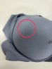 画像18: 訳あり商品☆トップス右側に黒い点あり☆【即日発送】【ビキニ】【水着】ショルダーフリルクロスビキニ/無地/シンプル[FB01] (18)
