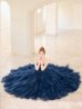 画像34: 【couture an/クチュールアン】ベア/ ラメ/ チュール/ レース/ フリル/ スピンドル/ フレア/ プリンセス/ ロングドレス/ キャバドレス long[OF05] (34)