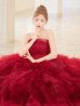 画像2: 【couture an/クチュールアン】ベア/ ラメ/ チュール/ レース/ フリル/ スピンドル/ フレア/ プリンセス/ ロングドレス/ キャバドレス long[OF05] (2)