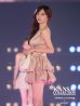 画像4: 【飛鳥/関西コレクション着用】XSサイズあり【ROBE de FLEURS/ローブドフルール】キャミ/ ティアード/ 二段フリル/ サテン/ バルーン/ フレア/ ミニドレス/ キャバドレス[OF08] (4)