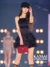 画像1: 【きょん/関西コレクション着用】　XSサイズあり【ROBE de FLEURS/ローブドフルール】キャミ/ ティアード/ 二段フリル/ サテン/ バルーン/ フレア/ ミニドレス/ キャバドレス[OF08] (1)