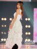 画像1: 【まいか/関西コレクション着用】XSサイズあり【ROBE de FLEURS/ローブドフルール】ショルダーリボン/ バルーン/ フリル/ フレア/ ワンピース/ ミディアムドレス/ キャバドレス[OF08] (1)