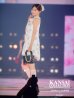 画像3: 【村崎未來/関西コレクション着用】XSサイズあり【DEA./ディア】fleurs jacquard mini dress/ フラワー/ ジャガード/ ハイネック/ フレア/ ミニドレス/ キャバドレス[OF08] (3)