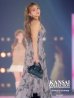 画像2: 【藤崎つかさ/関西コレクション着用】XS-Lサイズあり【DEA./ディア】Halter flower long dress/ サテン/ ホルターネック/ リボン/ 花柄/ フレア/ ギャザー/ ワンピース/ ミディアムドレス/ キャバドレス long[OF08] (2)