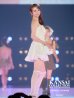 画像3: 【ゆめ/関西コレクション着用】【予約商品/9月上旬発送予定】XSサイズあり【ROBE de FLEURS/ローブドフルール】2WAY/ ラメ/ シフォン/ サイドリボン/ ベア/ キャミ/ フリル/ フレア/ ミニドレス/ キャバドレス[OF08] (3)
