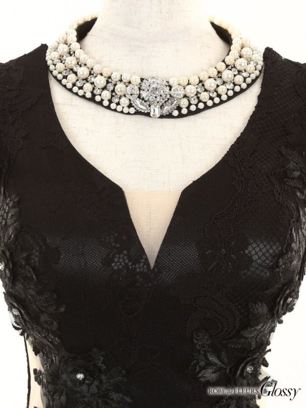 画像7: XSサイズあり【Glossy/グロッシー】チェーン付き/ ラメツイル/ セットアップ/ タイト/ ミニドレス/ キャバドレス[OF08]