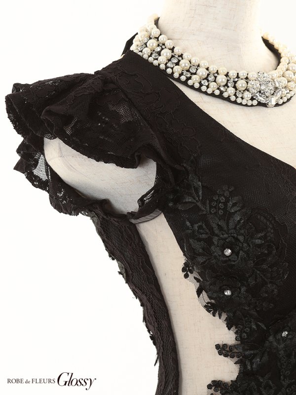 画像8: XSサイズあり【Glossy/グロッシー】チェーン付き/ ラメツイル/ セットアップ/ タイト/ ミニドレス/ キャバドレス[OF08]