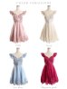 画像20: 【ROBE de FLEURS/ローブドフルール】立体フラワー/ パールチュール/ フレア/ ミニドレス/ キャバドレス[OF2]