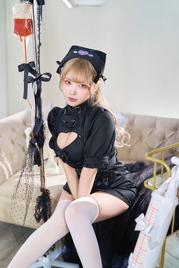 画像5: 【即日発送】ルミナスハートナース【マリームーン】【ハロウィンコスプレ6点セット】【フリーサイズ/2カラー】[HC03]