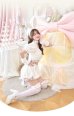ホワイト　モデル身長：166cm　着用サイズ：Fサイズ