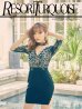 画像1: 【XS-Lサイズあり】【ROBE de FLEURS Glossy/ローブ・ド・フルール グロッシー】刺繍レース/ ビジュー/ タイト/ ミニドレス/ キャバドレス[OF2] (1)