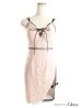 画像9: 【ROBE de FLEURS Glossy/ローブドフルール グロッシー】片サイドチュール切替/ 総レース/ キャミソール/ タイトミニ/ ミニドレス/ キャバドレス[OF2]