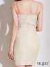 シャンパン　モデル：かるあ　身長：156cm　着用サイズ：Sサイズ