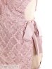 画像12: XSサイズあり【ROBE de FLEURS/ローブドフルール】ジュエリー/ リボン/ タイト/ ミニドレス/ キャバドレス[OF2]