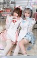 画像14: 【即日発送】デビルハーネスナース【マリームーン】【ハロウィンコスプレ9点セット】【フリーサイズ/2カラー】[YMT]