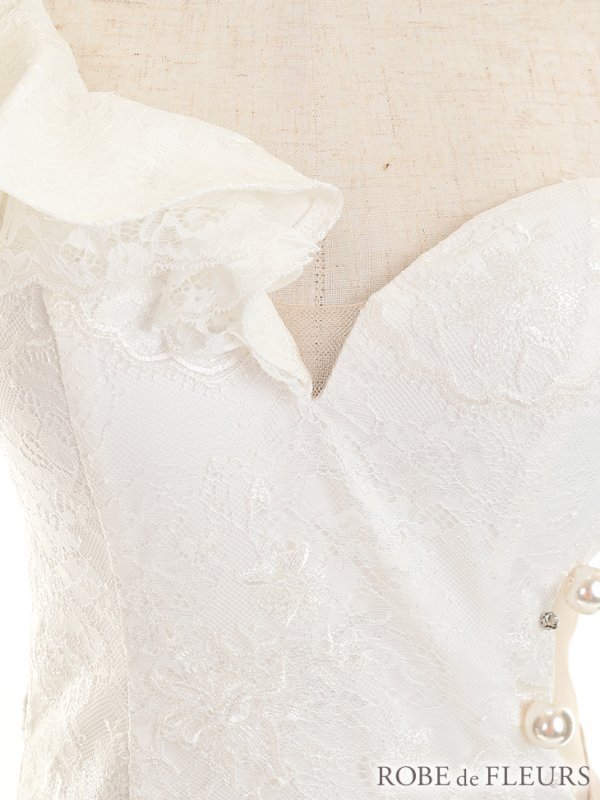 画像16: 【XSサイズあり】【ROBE de FLEURS/ローブドフルール】ジュエリー/ リボン/ タイト/ ミニドレス/ キャバドレス[OF08]