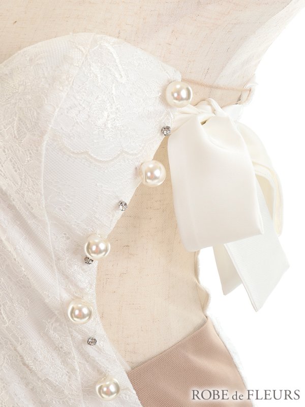 画像17: 【XSサイズあり】【ROBE de FLEURS/ローブドフルール】ジュエリー/ リボン/ タイト/ ミニドレス/ キャバドレス[OF08]