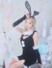 画像1: SALE!【サンタコス 5点セット】【S-Mサイズ/2カラー】セクシーバニーサンタコスプレ[YMT] (1)
