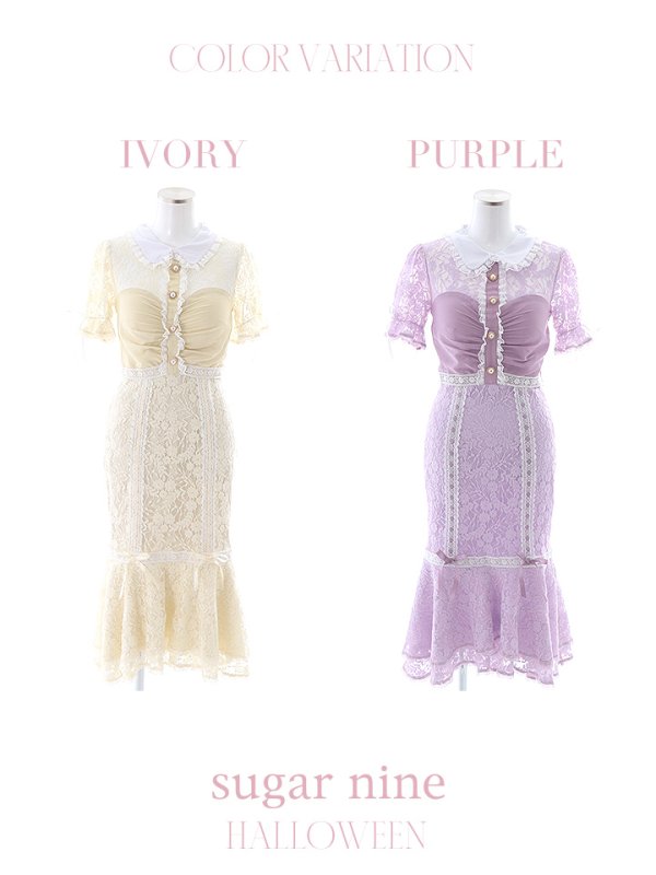 画像21: 【SALE!!】【即日発送】【ハロウィン】 バニーレースワンピースコスプレ 【コスプレ3点セット】【S-Lサイズ/2カラー】[OF01]