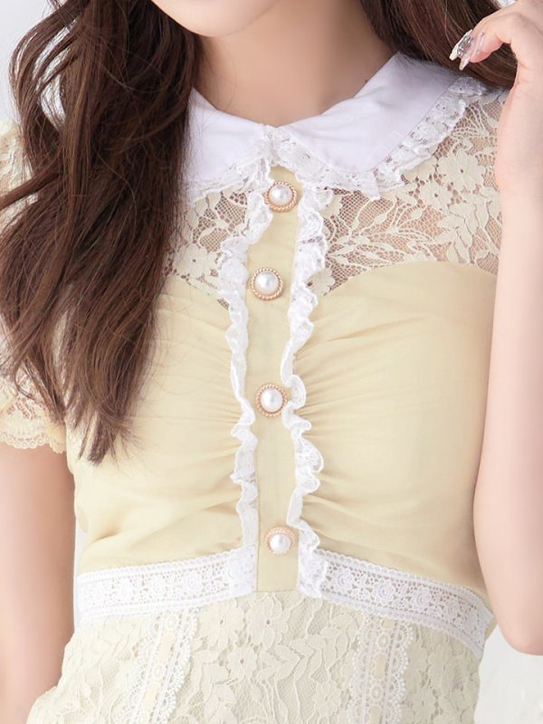 画像7: 【SALE!!】【即日発送】バニーレースワンピースコスプレ/マーメイドスカート【sugar nineハロウィン3点セット】【S-Lサイズ/2カラー】(SU220153)[HC03]