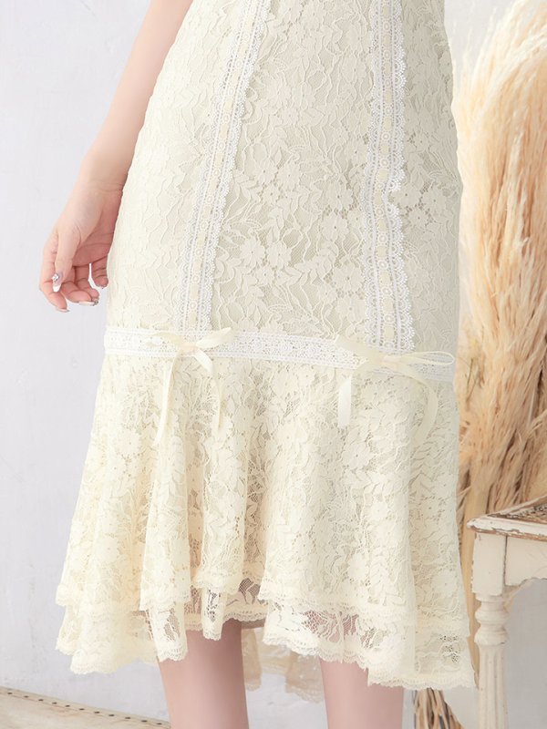 画像8: 【SALE!!】【即日発送】バニーレースワンピースコスプレ/マーメイドスカート【sugar nineハロウィン3点セット】【S-Lサイズ/2カラー】(SU220153)[HC03]