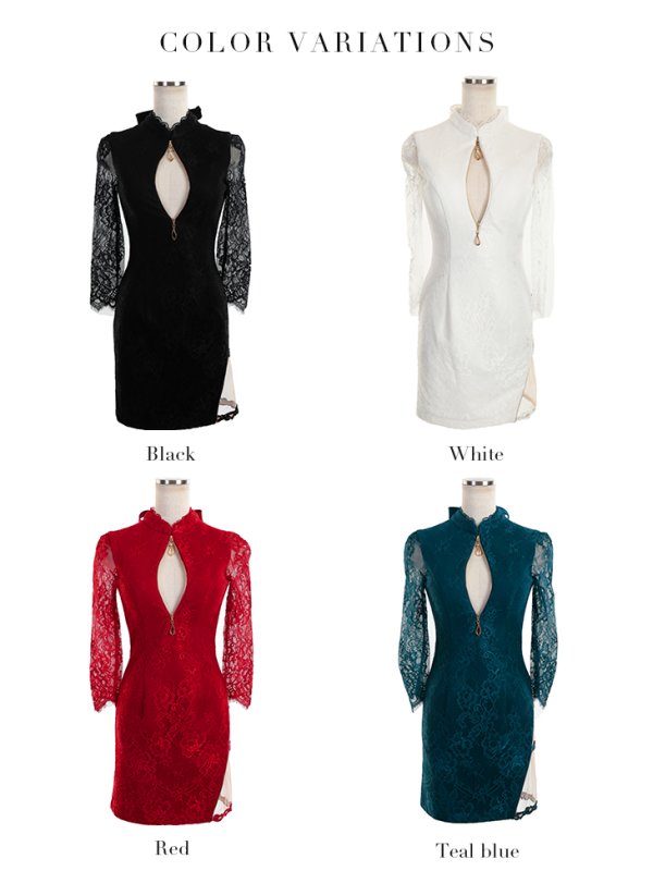 画像19: XSサイズあり【Glossy/グロッシー】スパンコール/ ラメニット/ ホルターネック/ セットアップ/ タイト/ ミニドレス/ キャバドレス[OF08]