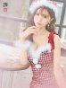 画像22: SALE!【サンタコス 4点セット】【S-Lサイズ/2カラー】ショルダーリボン千鳥タイトサンタコスプレ[YMT]