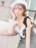 画像1: SALE!【サンタコス 4点セット】【S-Lサイズ/2カラー】ショルダーリボン千鳥タイトサンタコスプレ[YMT] (1)