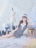 画像22: SALE!【サンタコス 4点セット】【S-Lサイズ/2カラー】肩リボンブラック千鳥タイトサンタコスプレ[YMT]