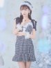画像28: SALE!【サンタコス 4点セット】【S-Lサイズ/2カラー】肩リボンブラック千鳥タイトサンタコスプレ[YMT]