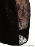 画像19: 【XSサイズあり】【Glossy/グロッシー】サイドレース切替/ フロントジップ/ ZIP タイト/ ミニドレス/ キャバドレス[OF2]