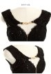 画像17: 【XSサイズあり】【Glossy/グロッシー】サイドレース切替/ フロントジップ/ ZIP タイト/ ミニドレス/ キャバドレス[OF2]