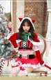 画像10: 【即日発送】【クリスマスコスプレ7点セット】【Malymoon/マリームーン】ネコ耳ケープサンタ【フリーサイズ/1カラー】[YMT]