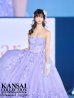 画像1: 【ことみ / 関西コレクション着用】【ANGEL R/エンジェルアール】ベア/ ウェディング/ バースデー/ プリンセス/ バタフライスパンコール/ ビジュー/ キャバドレスlong【HC03】 (1)