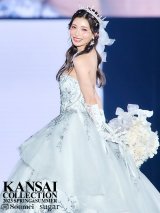 【みゆう / 関西コレクション着用】【ANGEL R PREMIUM/エンジェルアールプレミアム】ベア/ ウェディング/ バースデー/ プリンセス/ フラワーレース/ スパンコールビジュー/ キャバドレスlong【HC03】