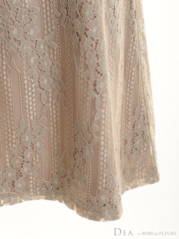 画像4: Lサイズあり【DEA./ディア】パール/ フリル/レース / タイト/ ミニドレス/ キャバドレス【OF08】