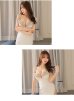 画像7: XSサイズあり【Glossy/グロッシー】ノースリーブ/ バストジップ/ ラップ/ ベルト/ セットアップ/ ミニドレス/ キャバドレス[OF08] (7)