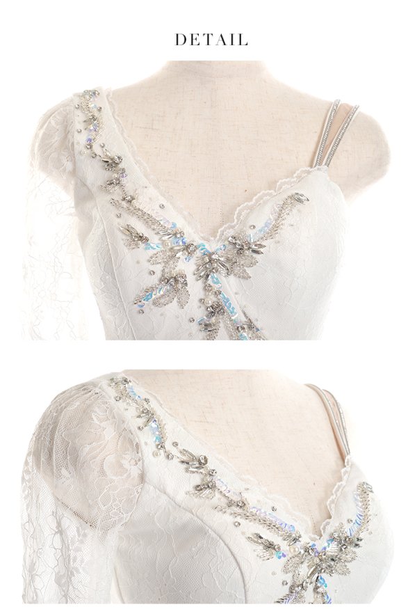 画像13: XSサイズあり【Glossy/グロッシー】フロントジッパー/ ベルト/ キャミソール/ シアー/ タイト/ ミニドレス/ キャバドレス[OF08]