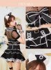 画像12: 【即日発送】リボンキャットナース【マリームーン】【ハロウィンコスプレ8点セット】【フリーサイズ/2カラー】[YMT]