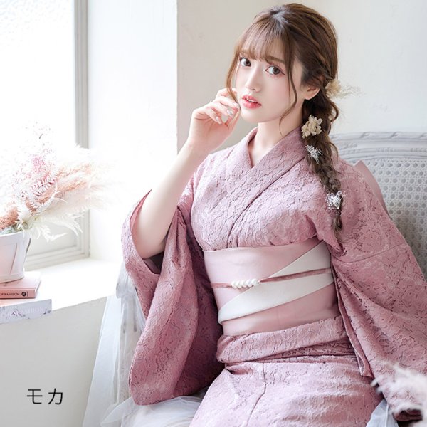 画像15: 【即日発送】【浴衣小物】ベロアパールモチーフ飾り紐 / 帯飾り / 飾り帯 [YMT]