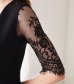 画像6: XLサイズあり【Luxe Style/リュクススタイル】レーススリーブ/ カシュクール/ 袖あり/ ショートインロング/ ロングドレス/ キャバドレス long【HC03】