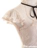 画像13: 【Lサイズあり】【DEA. by ROBE de FLEURS/ディアバイローブドフルール】パール/ 切り替え/総レース / タイト/ ミニドレス/ キャバドレス[OF2]