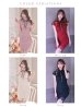 画像15: 【Lサイズあり】【DEA. by ROBE de FLEURS/ディアバイローブドフルール】パール/ 切り替え/総レース / タイト/ ミニドレス/ キャバドレス[OF2]