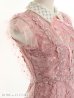 画像19: XSサイズあり【ROBE de FLEURS/ローブドフルール】ビジュー襟/ フラワーレース/ タイト/ ミニドレス/ キャバドレス[OF2]