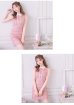 画像7: XSサイズあり【ROBE de FLEURS/ローブドフルール】ビジュー襟/ フラワーレース/ タイト/ ミニドレス/ キャバドレス[OF2]