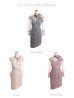画像7: Lサイズあり【DEA. by ROBE de FLEURS/ディアバイローブドフルール】チュールスリーブ/ 長袖/ 袖あり/ レース/ タイト/ ミニドレス/ キャバドレス[OF2]