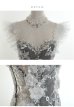 画像9: 【ROBE de FLEURS/ローブドフルール】スパンコール/立体フラワー/ レース/ 刺繍/タイト/ ミニドレス/ キャバドレス[OF2]