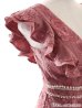 画像13: Lサイズあり【DEA. by ROBE de FLEURS/ディアバイローブドフルール】刺繍レース/ フリル/ レース/ 変形スカート/ タイト/ ミニドレス/ キャバドレス[OF2]