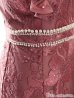 画像14: Lサイズあり【DEA. by ROBE de FLEURS/ディアバイローブドフルール】刺繍レース/ フリル/ レース/ 変形スカート/ タイト/ ミニドレス/ キャバドレス[OF2]